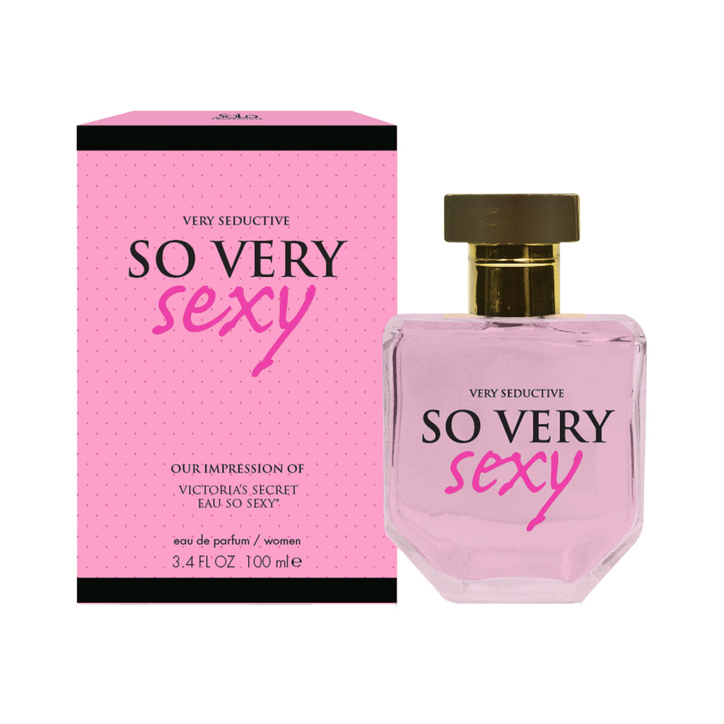 Very Seductive So Very Sexy Impression Perfume for Woman, 3.4 Ounces –  ShopBobbys