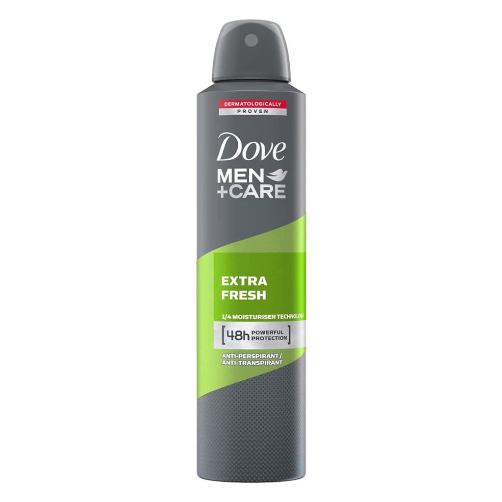 Dove Men Care Anti-Perspirant Deodorant Spray, Extra Fresh, 250 ml