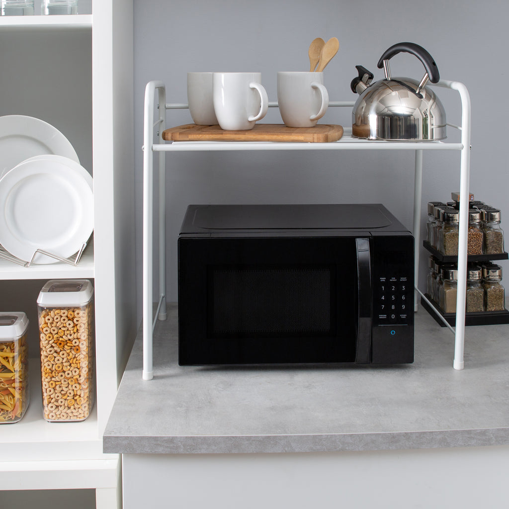 Neu Home Countertop Microwave Stand ShopBobbys