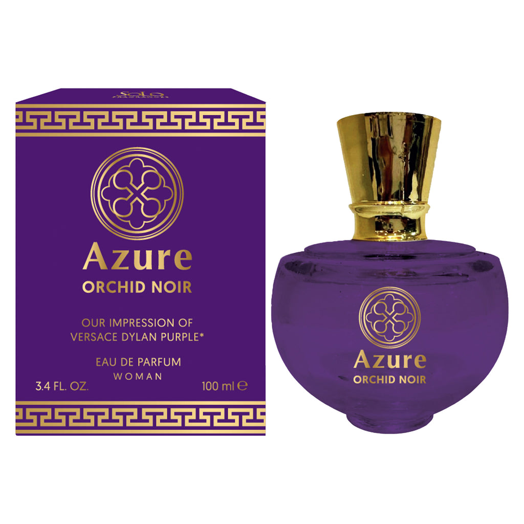 Azure Orchid Noir for Women, EAU DE PARFUM, 3.4 Ounces – ShopBobbys