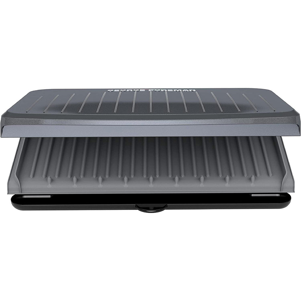 George Foreman 9-Serving Classic Plate Electric Indoor Grill and Panin –  UnitedSlickMart