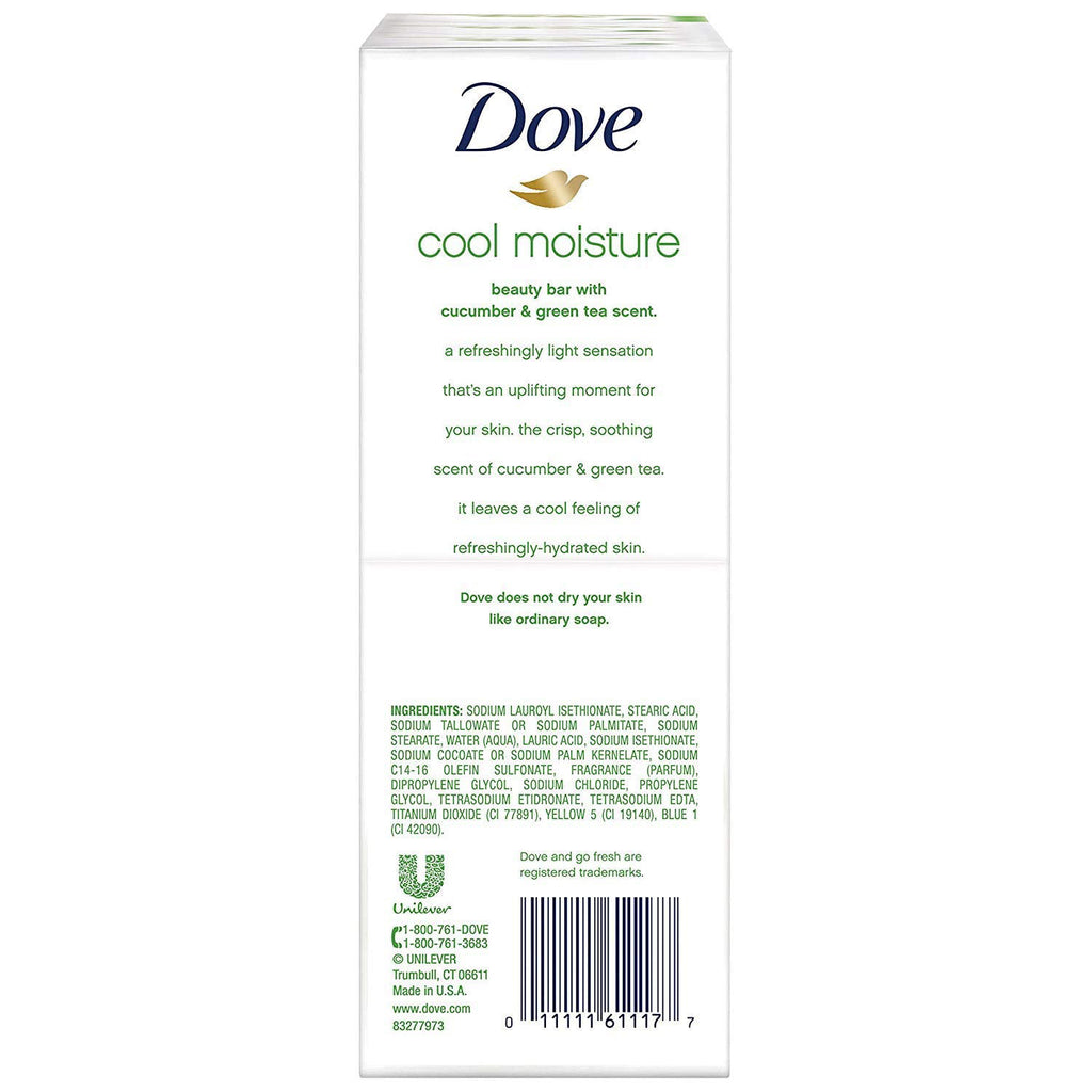 Dove Men Care Body + Face Bar Soap, Clean Comfort Mild Formula, 3.51 oz  (100g) - 4 Bars 