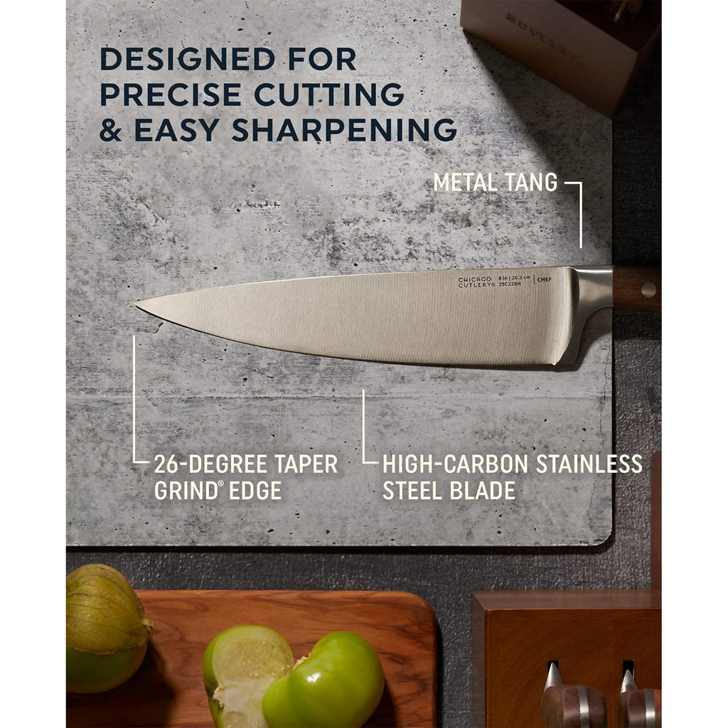 Chicago Cutlery Insignia High-Carbon Steel 4-Piece Steak Knife Set –  ShopBobbys