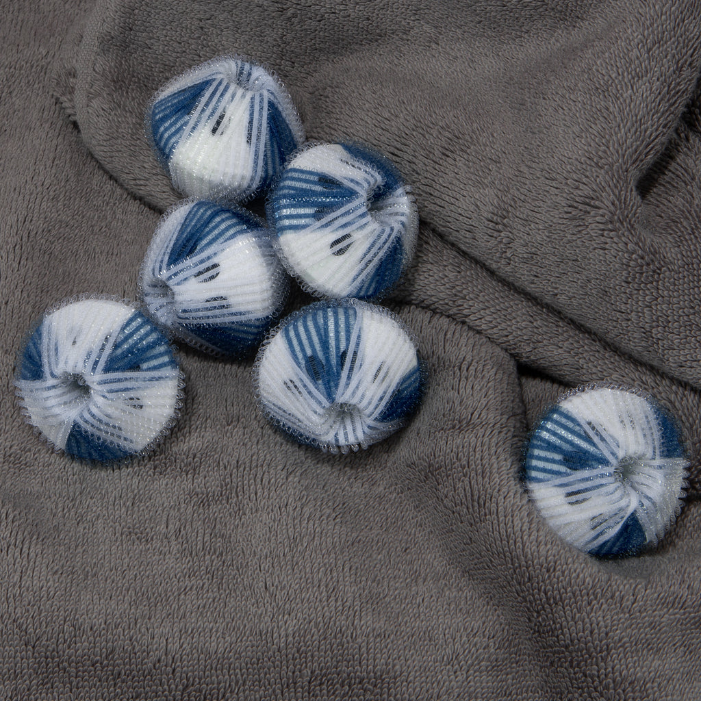 Woolite 6 Pack Jumbo Lint and Hair Removing Wash Balls ShopBobbys