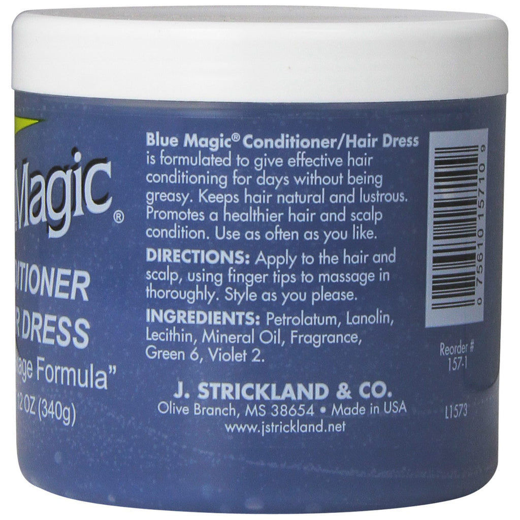 Blue Magic Conditioner Hair Dress The Original, 12 Ounces  ShopBobbys