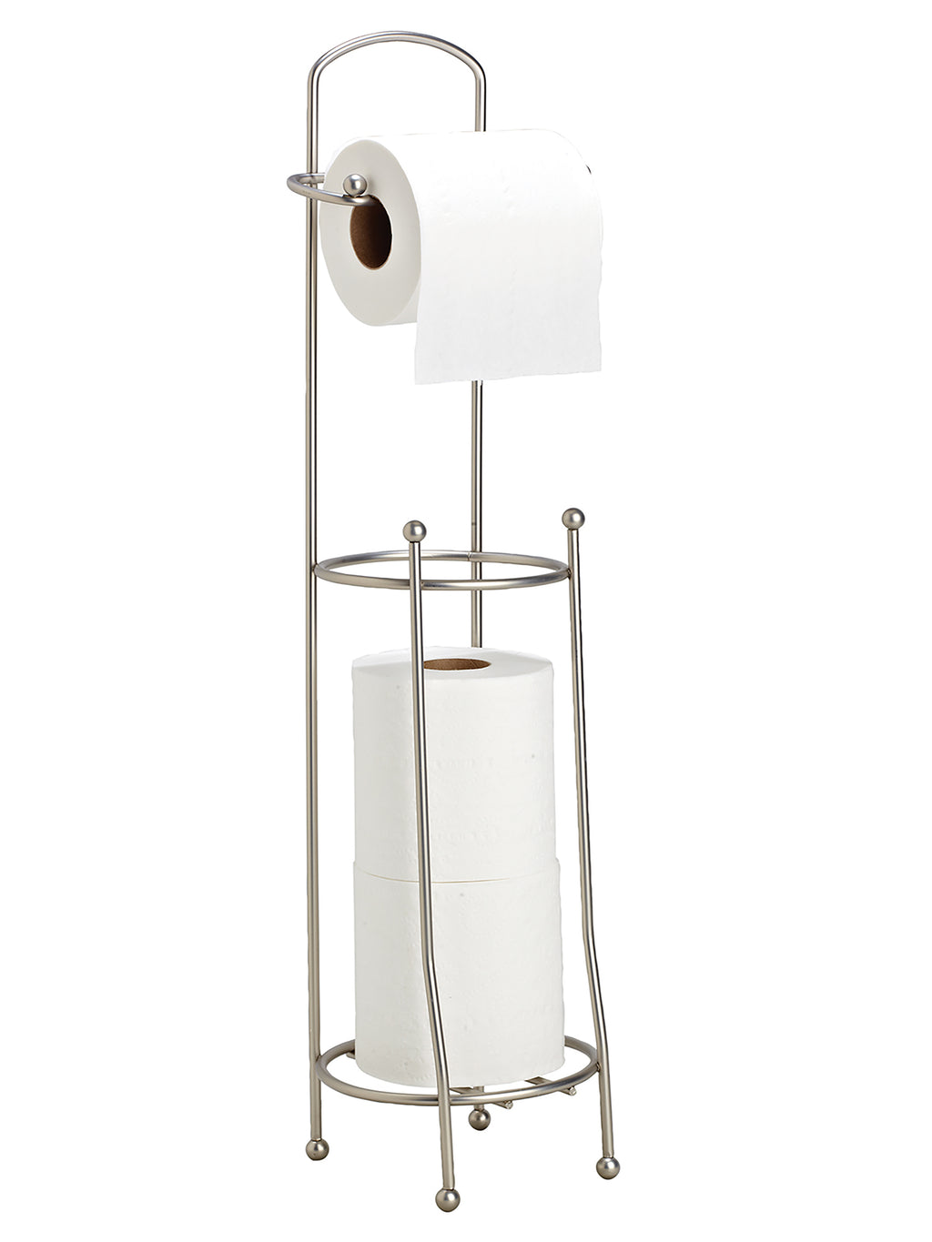 Bath Bliss Toilet Paper Reserve and Dispenser in Chrome