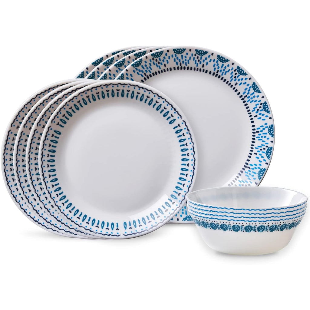 Corelle Everyday Expressions 12 Piece Dinnerware Set, Service for