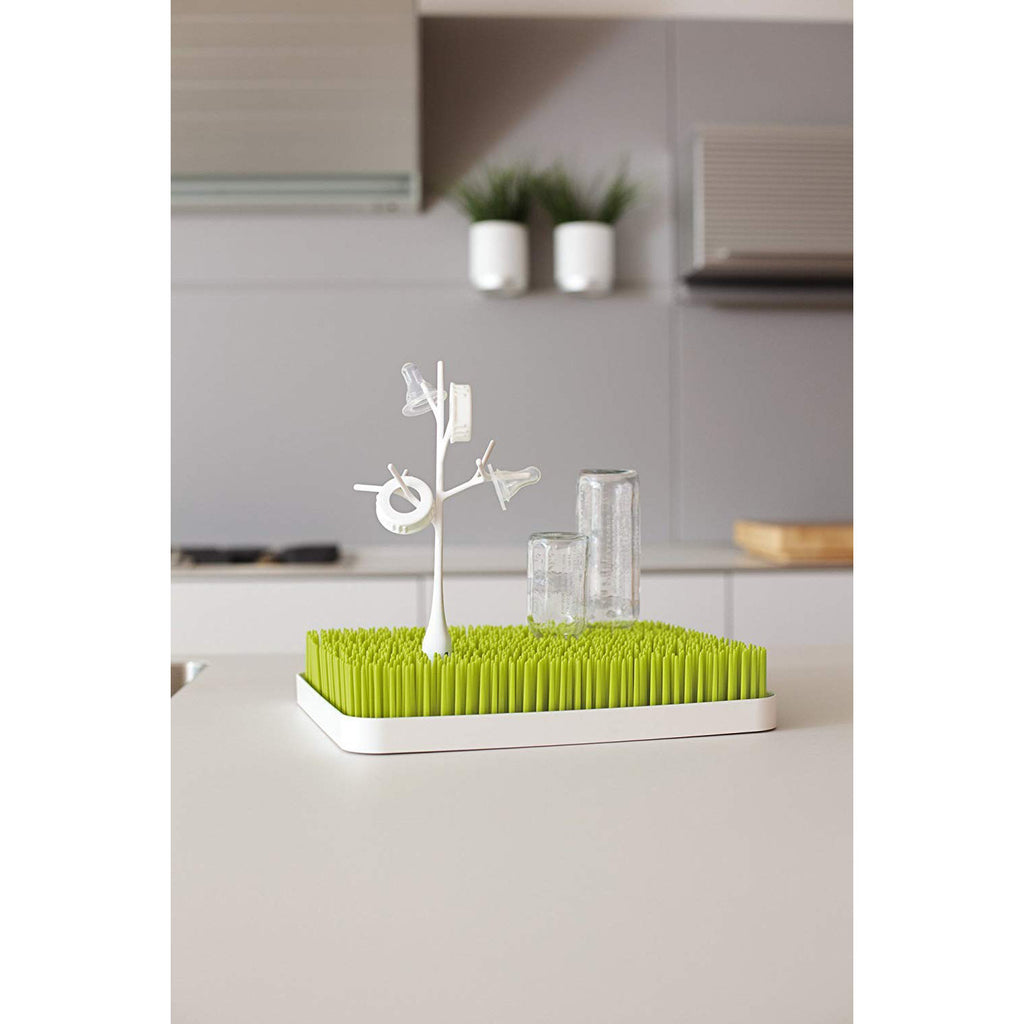 Boon Lawn Countertop Drying Rack, White