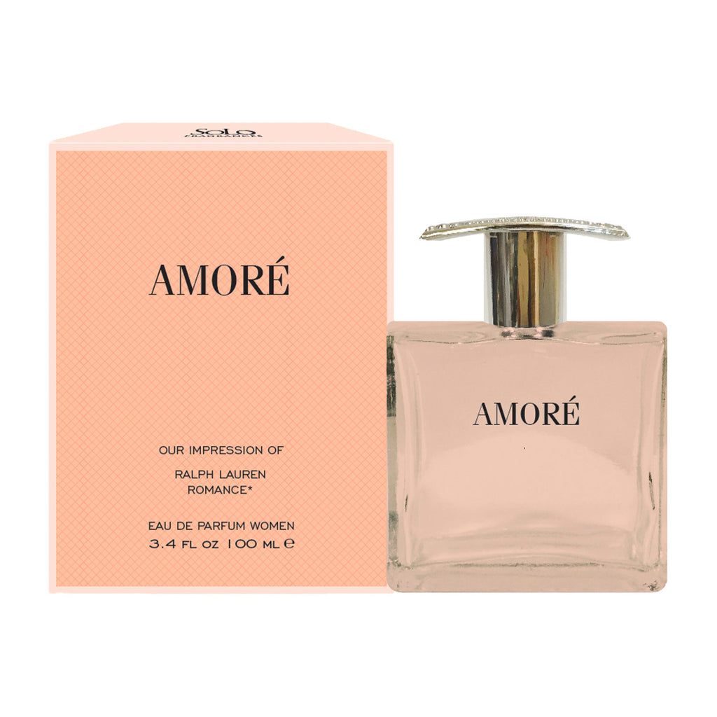 Amore Impression Perfume for Woman, 3.4 Ounces
