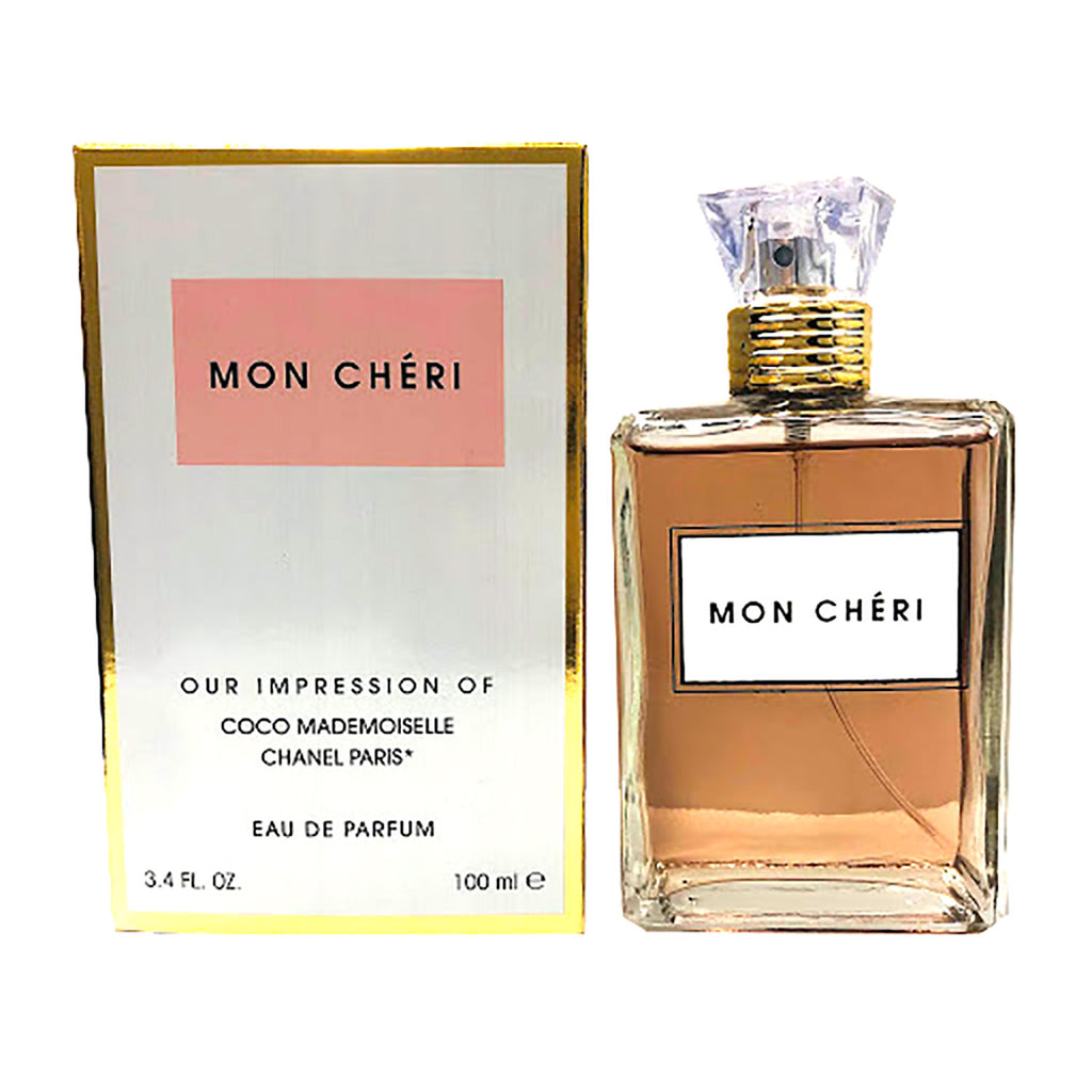 Mon Cheri Impression Perfume for Woman, 3.4 Ounces – ShopBobbys