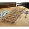 Nifty 3 in 1 Expandable Cooling Rack, Non-Stick, Dishwasher Safe, Chrome, 14x1.5x13.75 - 35 Inches