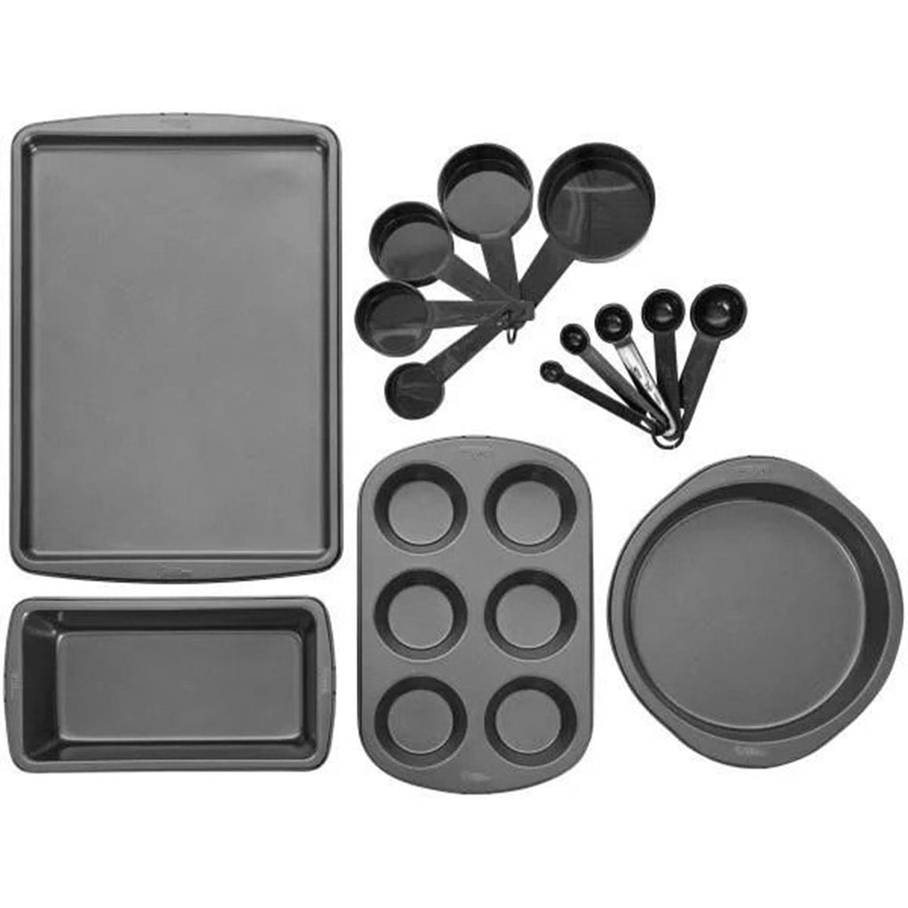 Wilton 14-Piece Non-Stick Baking Set, Dishwasher Safe – ShopBobbys