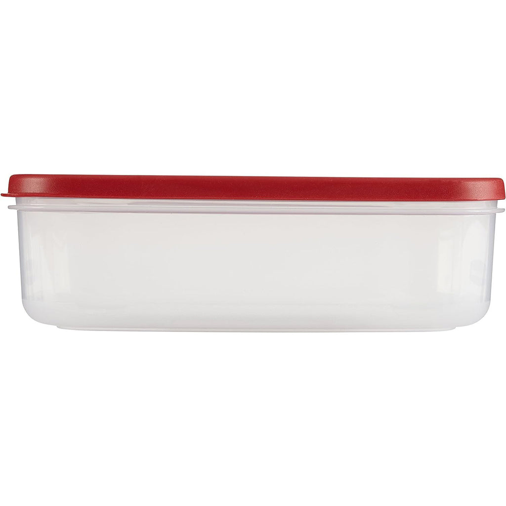 Rubbermaid Easy Find Lids 1.5 Gal. Clear Rectangle Food Storage Container