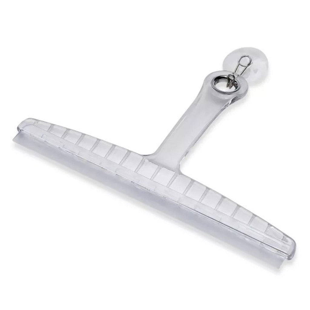 Interdesign Bath Squeegee - White - 12 in