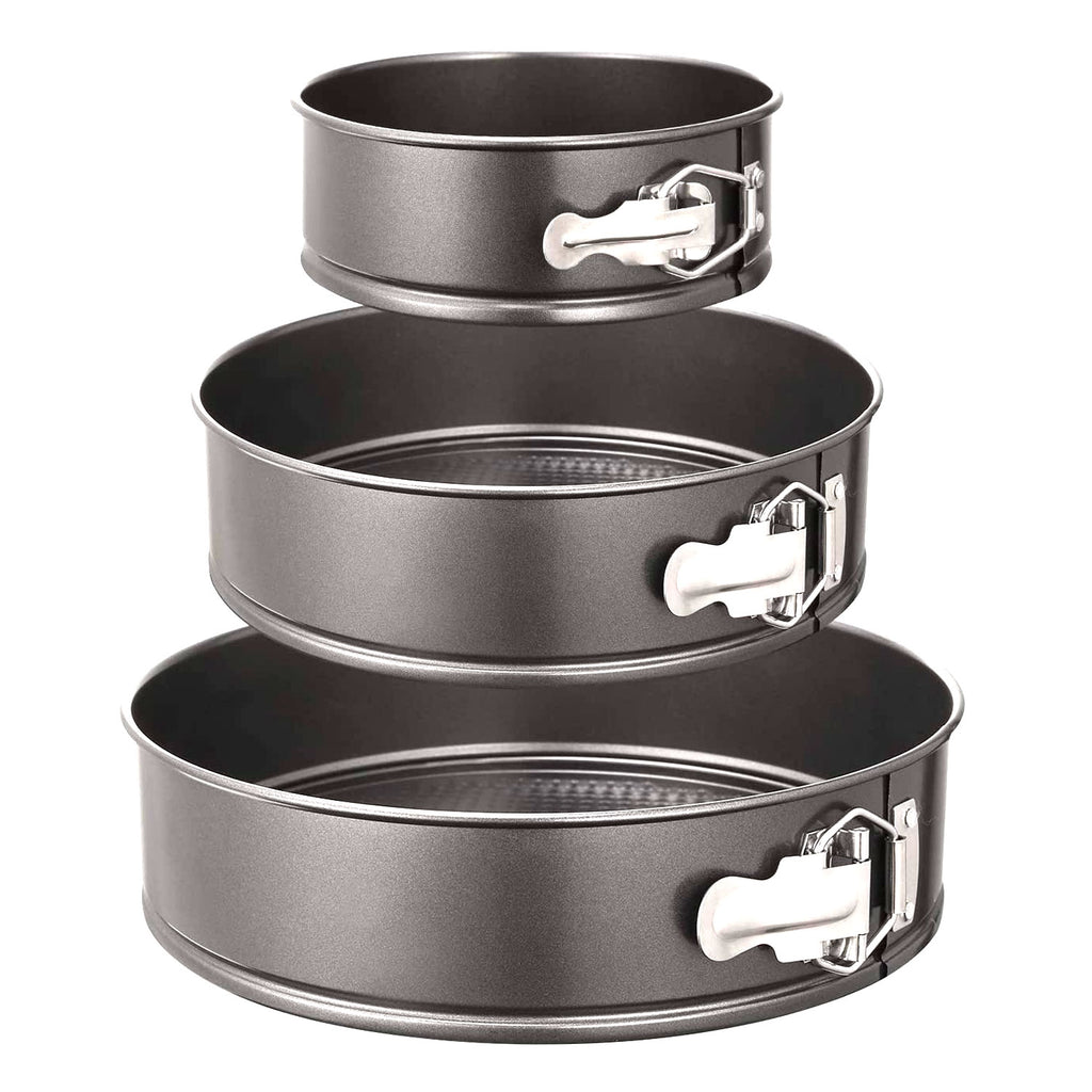 HOME BASICS 3pc. Springform Pan Set