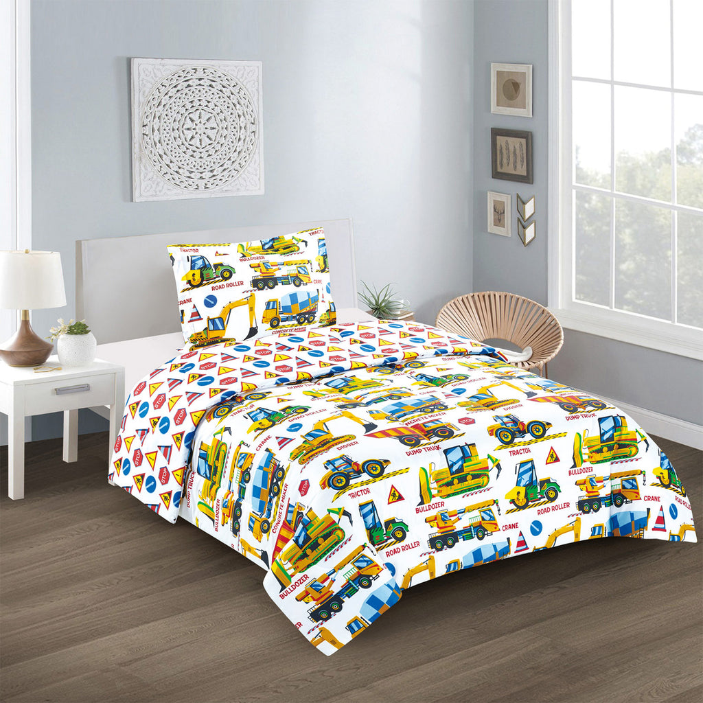 Demolition Derby Bedding Set RBG