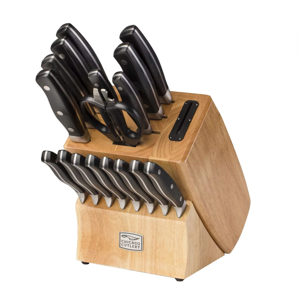 Chicago Cutlery Insignia Steel Guided Grip 3-pc. Knife Set