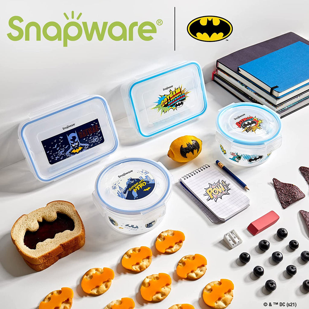 Snapware 8-Piece Non-Toxic Plastic Food Storage Containers Set, 4.6-Cu –  ShopBobbys