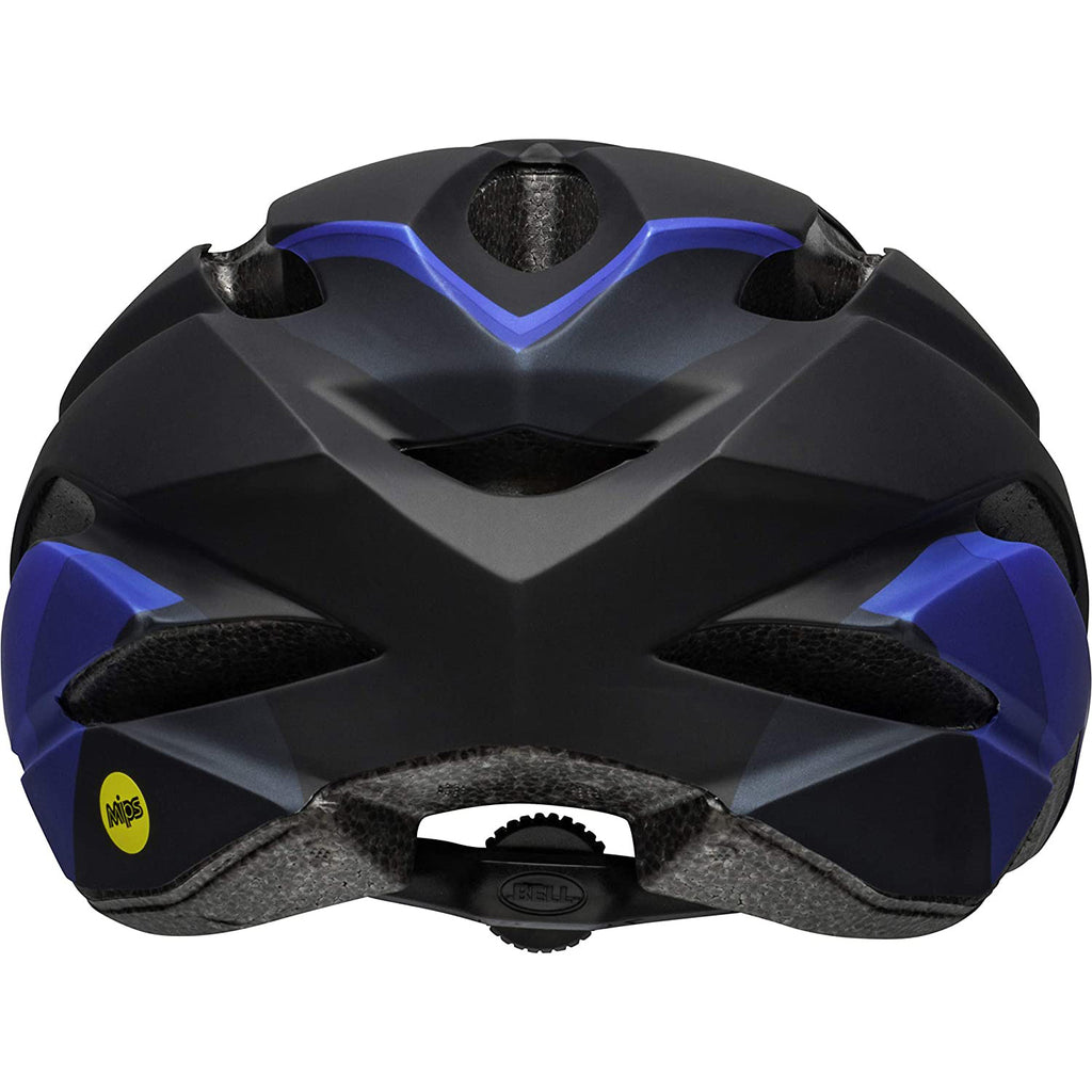 Bell Revolution MIPS Youth Bike Helmet, Black-Blue, Youth 8-14 Years
