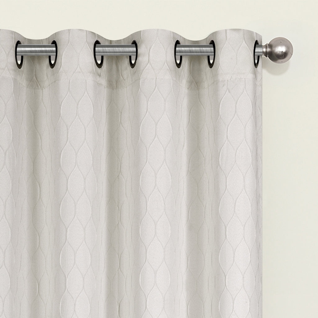 Park Avenue Collection Jensen Grommet Panel 52x84 main image 0