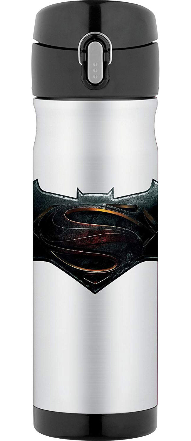 Superman 24 oz. Stainless Steel Water Bottle