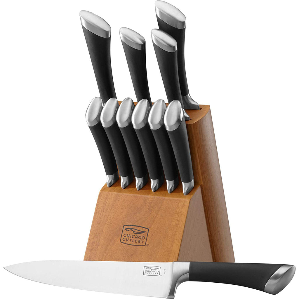 Chicago Cutlery Insignia Steel 13-pc Knife Set with Block