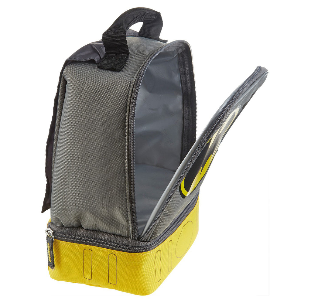 Thermos Dual Compartment Lunch Kit. (Batman Grey/Yellow)