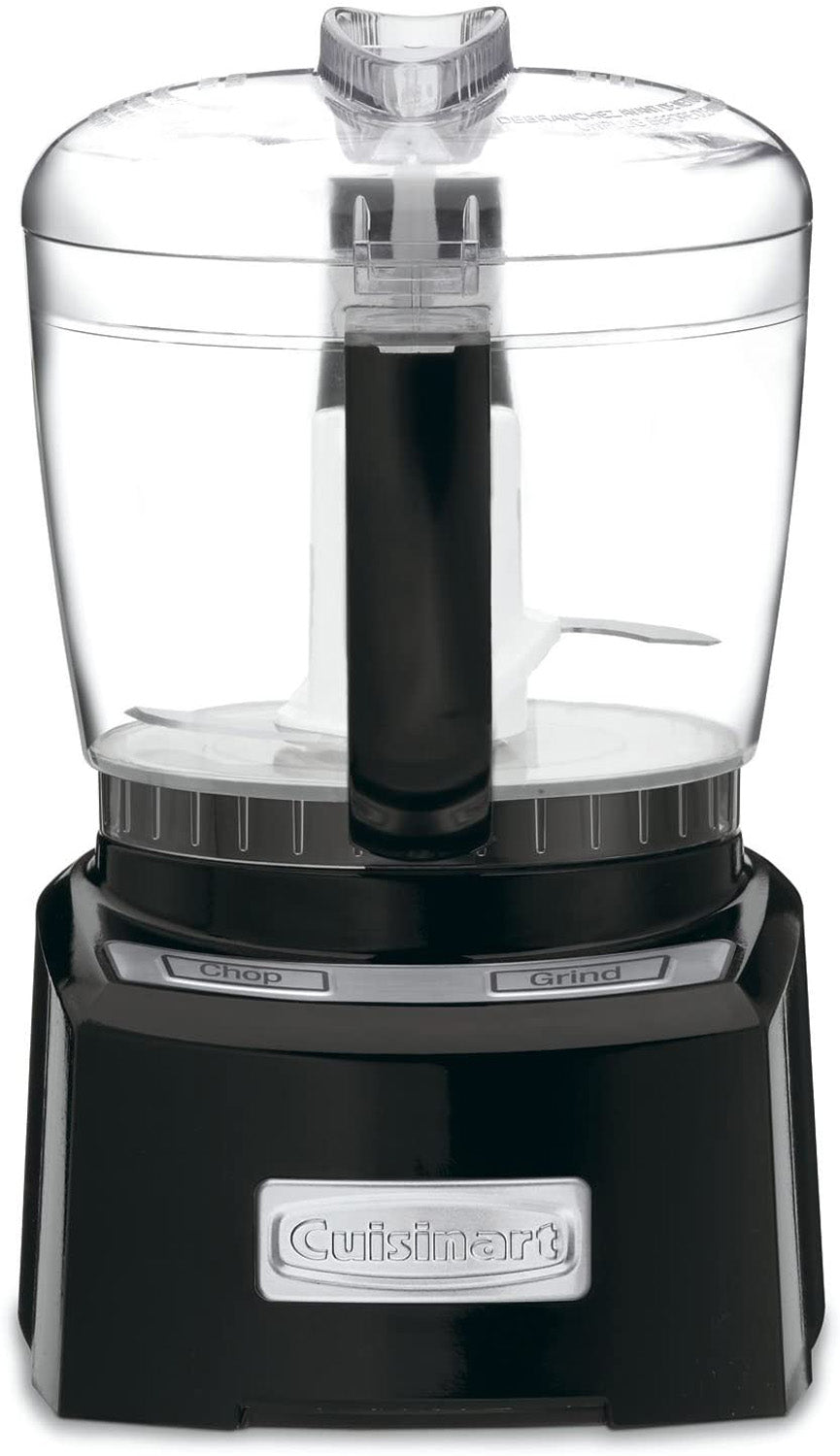 Cuisinart Elite Collection 4-Cup Chopper/Grinder, Black – ShopBobbys