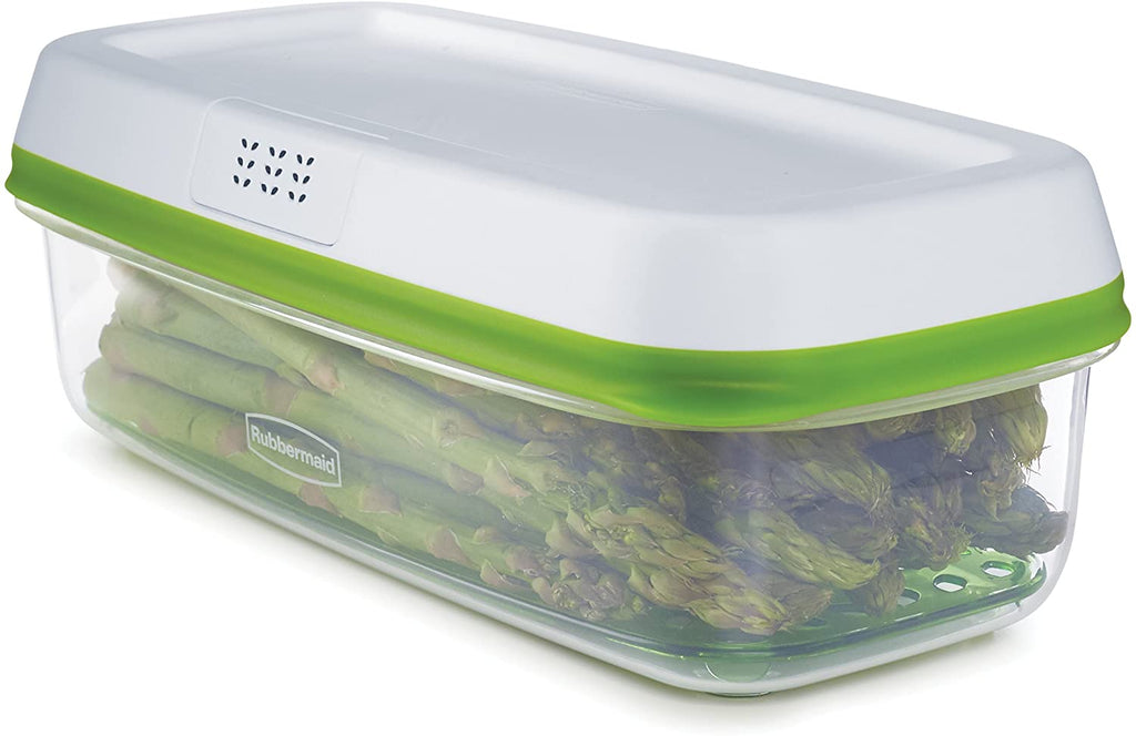 Rubbermaid FreshWorks Produce Saver Large Square Container - Clear