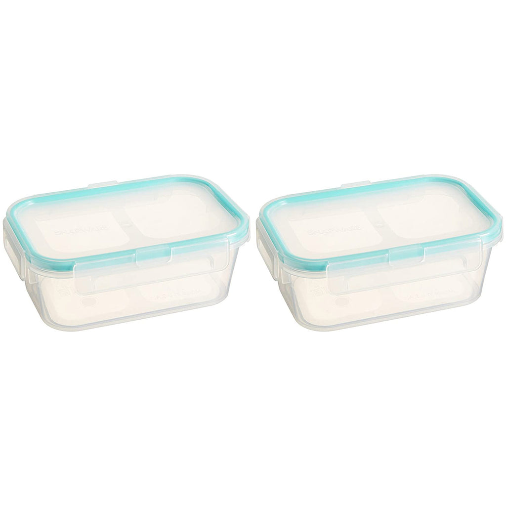 Snapware Airtight Container with Lid Small Rectangle 2 Cup - 2 CT