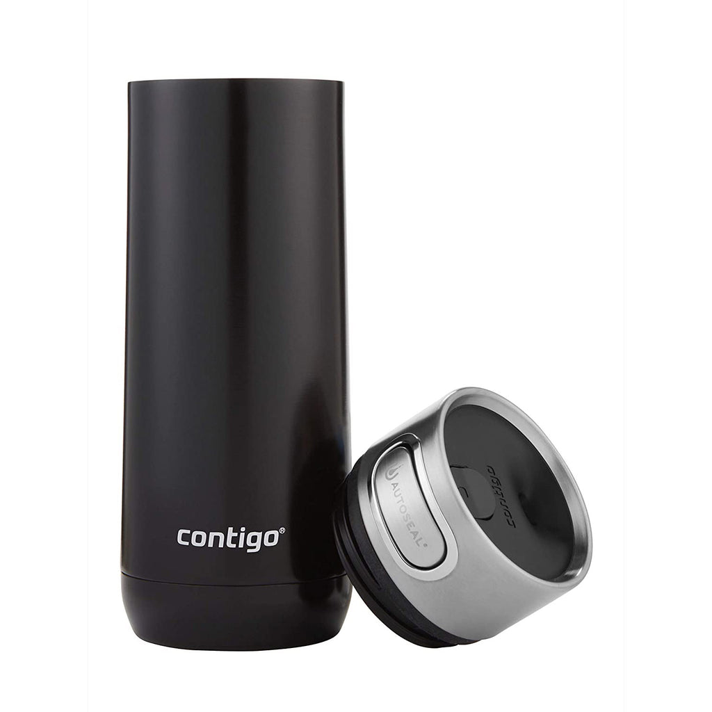 Contigo Mug, Stainless Steel, Licorice, 14 Ounce