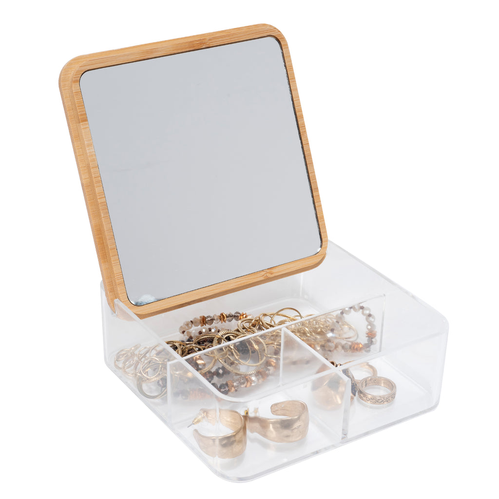 Simplify Large Drawer Organizer, Clear