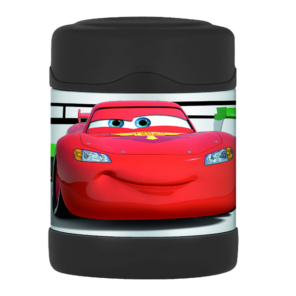 DISNEY PIXAR CARS Thermos - 10 oz. Vacuum Insulated Stainless Steel Food Jar