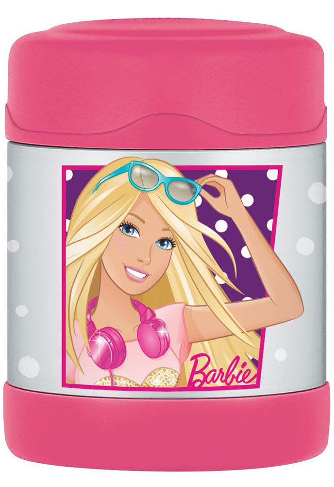 Thermos, Dining, Barbie Thermos Funtainer Nwot