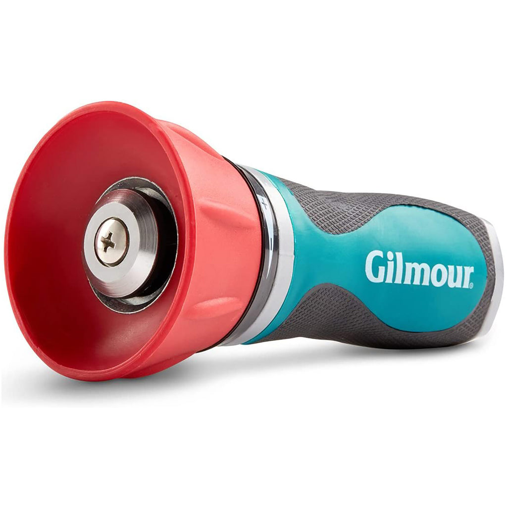 Gilmour Metal Fireman’s Hose Nozzle, Medium Duty ShopBobbys