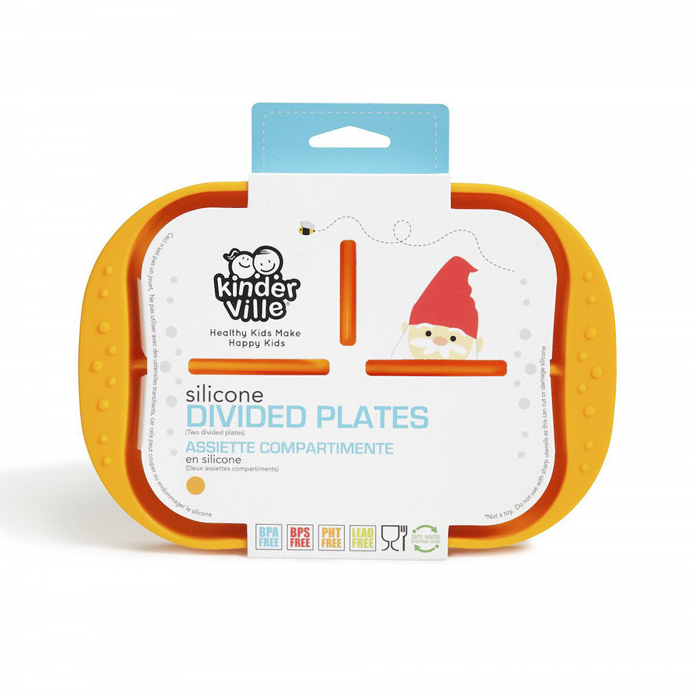 Rubbermaid Servin' Saver Divided Plate, Shop