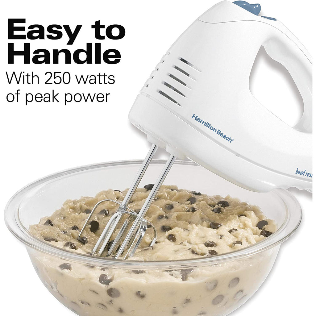 Hamilton Beach Performance 6-Speed Hand Mixer with Snap-on Case