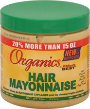  Africa's Best Organics Hair Mayonnaise, 15 Oz - Pack