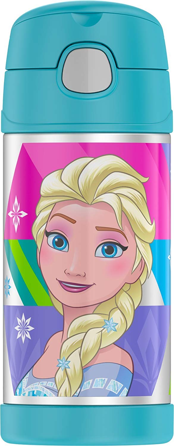 Thermos 10 oz Funtainer Food Jar, Disney Princess - Parents' Favorite