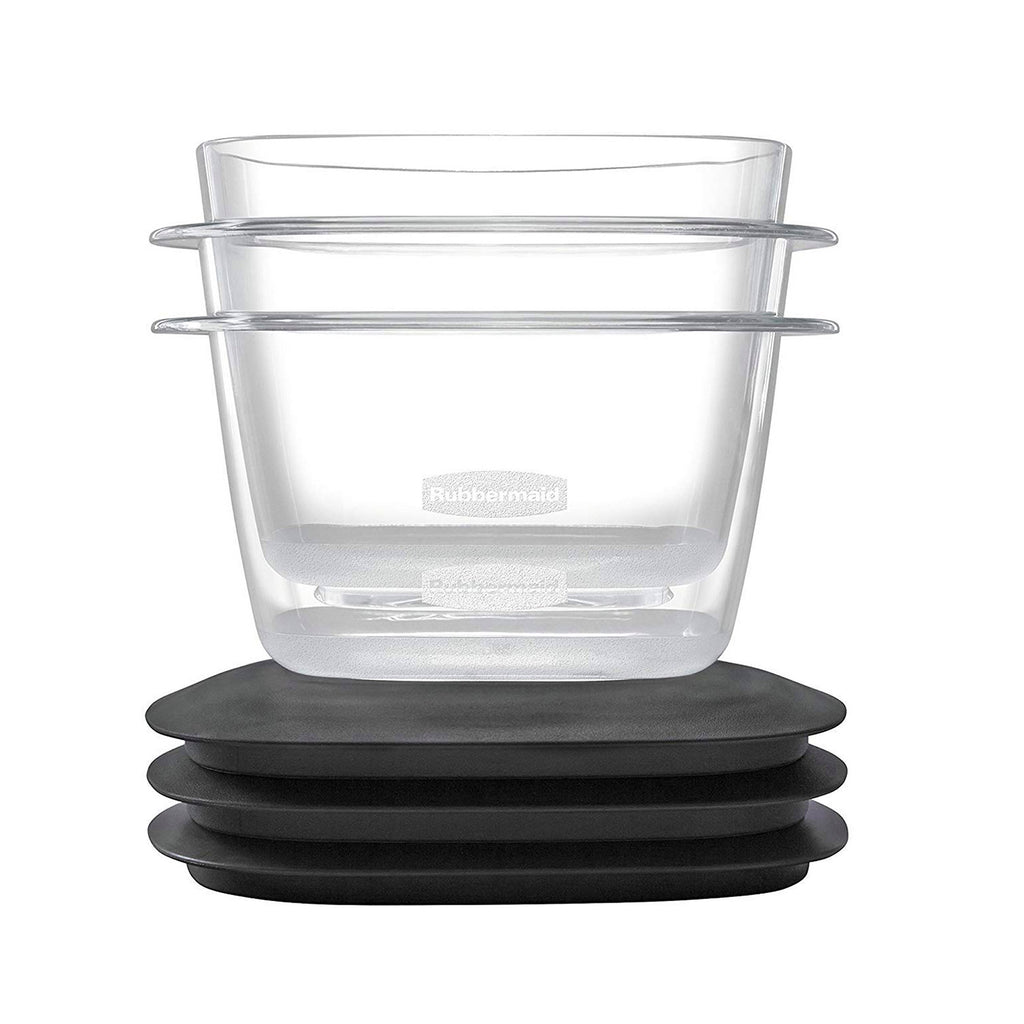 Rubbermaid Premier 1.25 cups Food Storage Container 2 pc. 