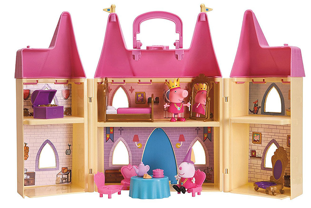 Peppa pig princess peppa's palace sales playset