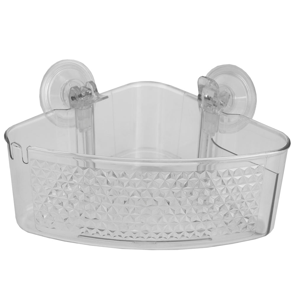 Bath Bliss Mod Collection Shower Caddy - Chrome