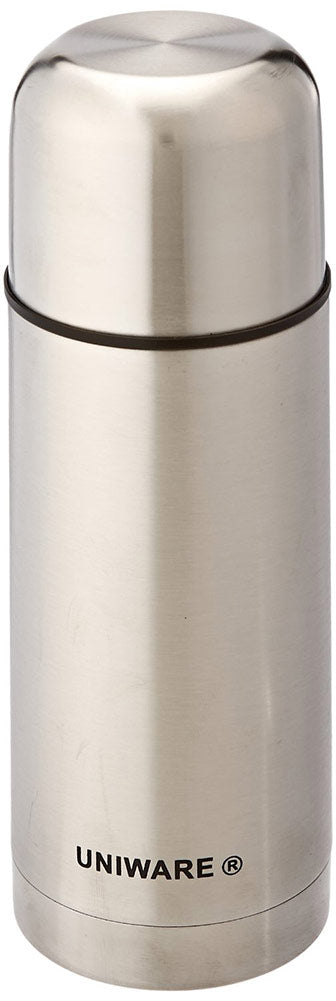High Quality Stainless Steel Vacuum Flask Bottle Thermos Silver