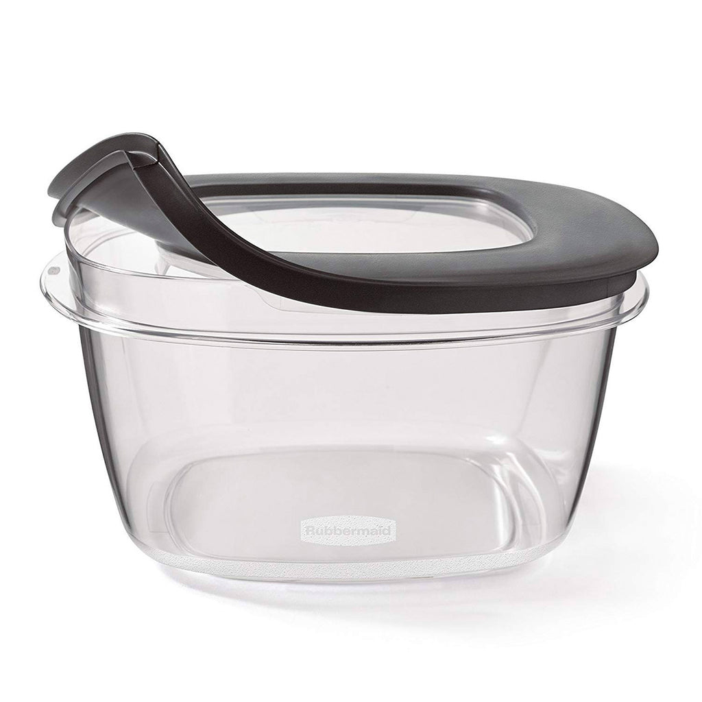 Rubbermaid Easy Find Lids 1.25 C. Clear Round Food Storage Container