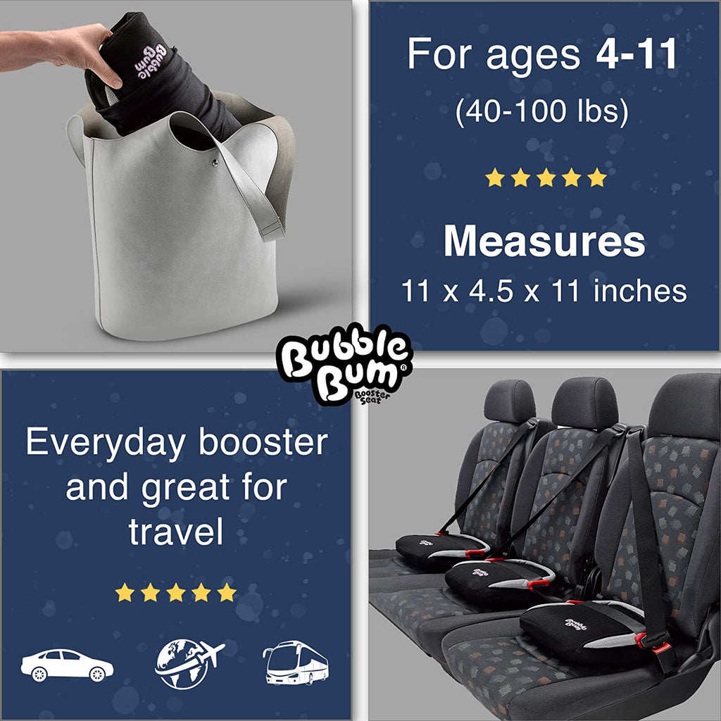Bubblebum Review Bubblebum Car Booster Seat Seat Belt Bubblebum