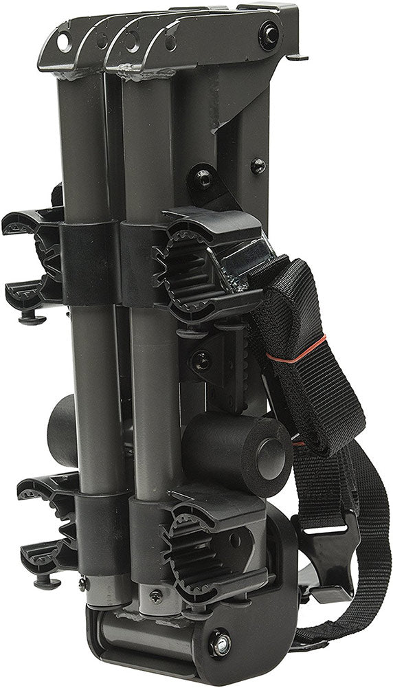 Bell Overpass 200 2-Bicyle Compact Folding Trunk Bike Rack, Black