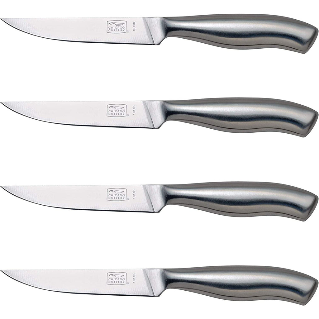 Chicago Cutlery Insignia High-Carbon Steel 4-Piece Steak Knife Set –  ShopBobbys