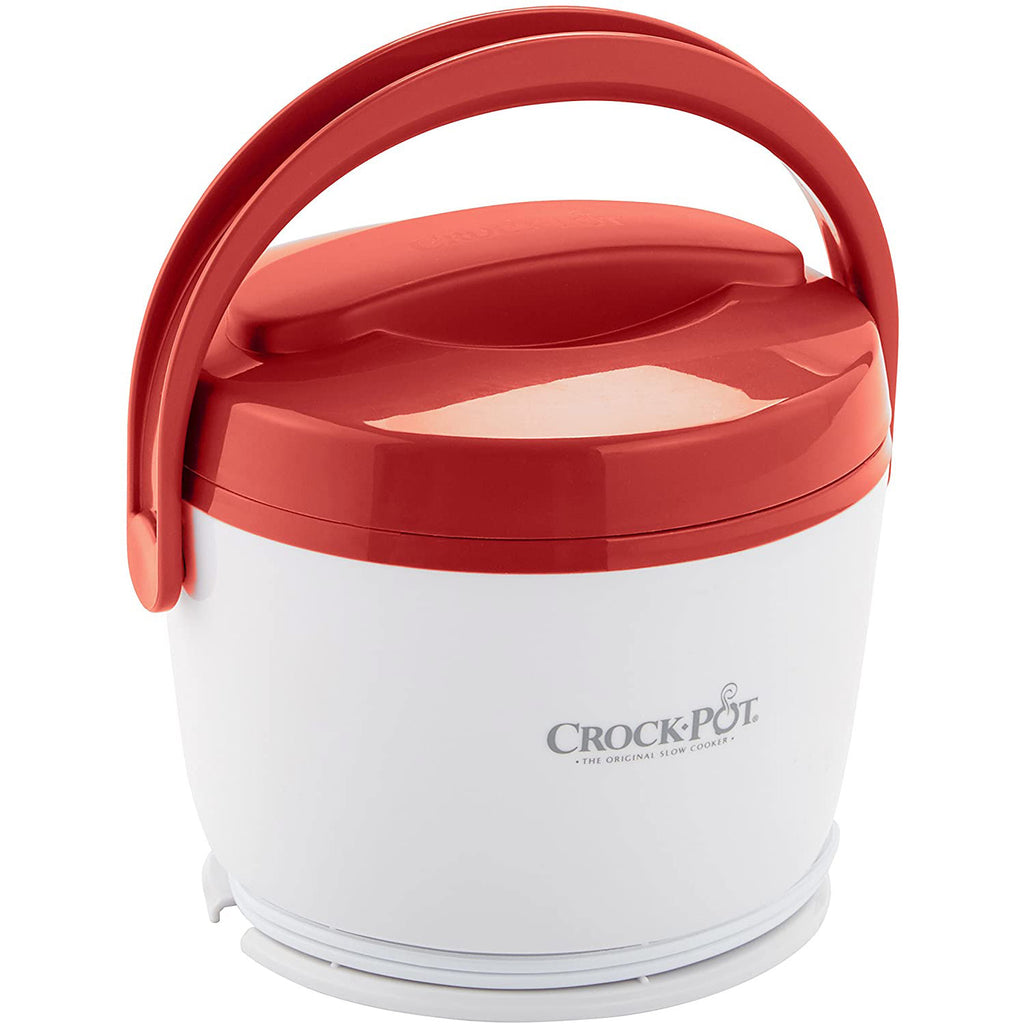 Electric lunchbox by crockpot. 20 ounce capacity and heats the food u