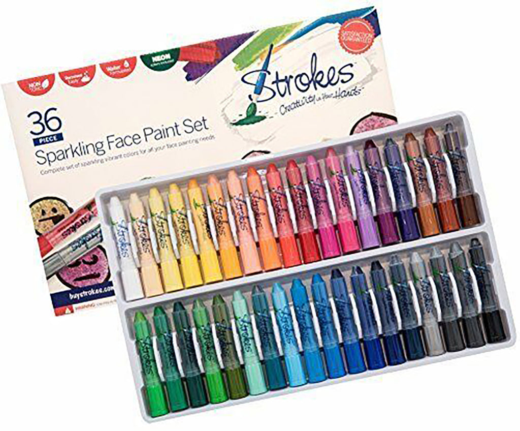 Assorted Dual Tip Fabric Paint Marker 36pcs