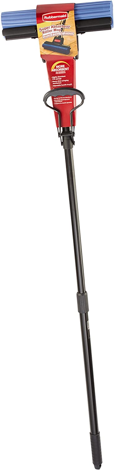 Rubbermaid Commercial PVA Sponge Mop with Extendable Handle – ShopBobbys